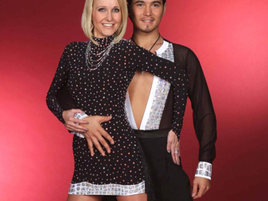 Schlager-Star Christina Bach﻿ hat die Charts fest im Griff - kann sie aber mit Tanzpartner Erich Klann das Parkett erobern?