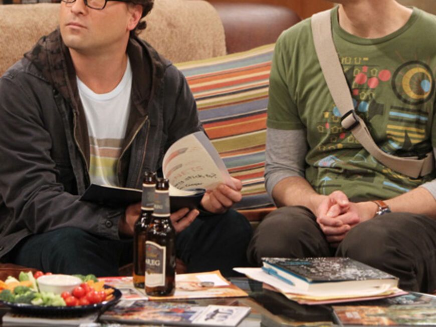 "The Big Bang Theory"-Stars Johnny Galecki und Jim Parsons sind nicht nur Kult, sondern auch stinkreich. Gage: 6 Millionen Euro - jeweils!
