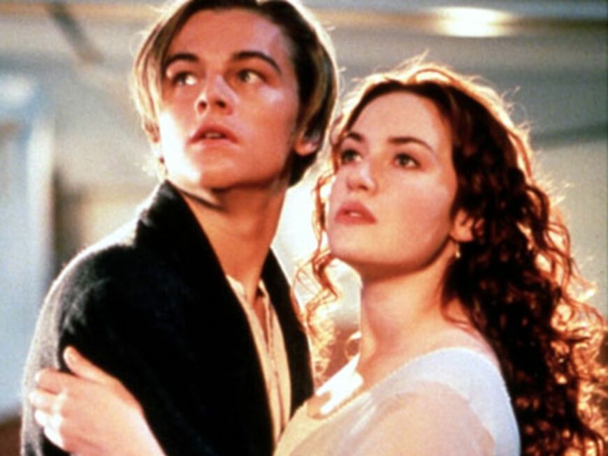 "Titanic" mit Leonardo di Caprio und Kate Winslet gehört immer noch zu den erfolgreichsten Filmen aller Zeiten. Doch die beiden sollten gar nicht das Drehbuch bekommen ...