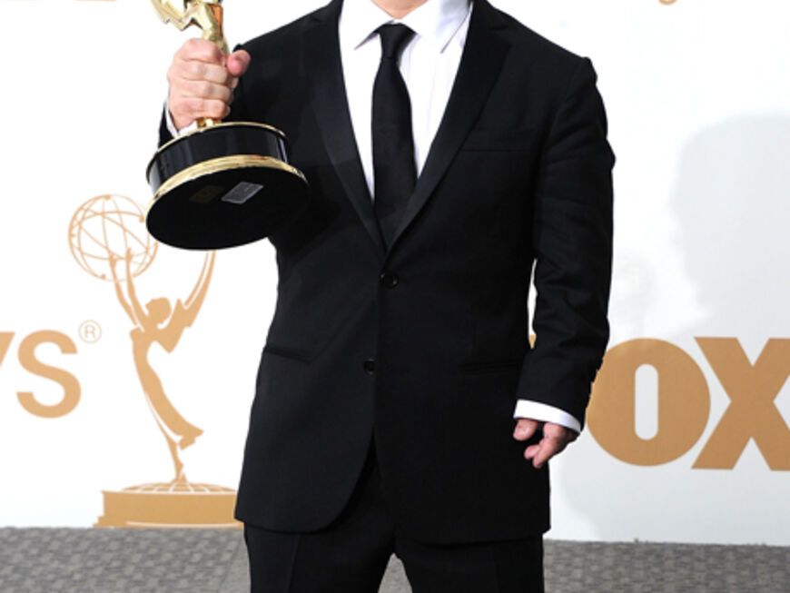 Peter Dinklage gewann den Preis als "Bester Nebendarsteller" für seine Rolle in dem Drama "Game of Thrones"