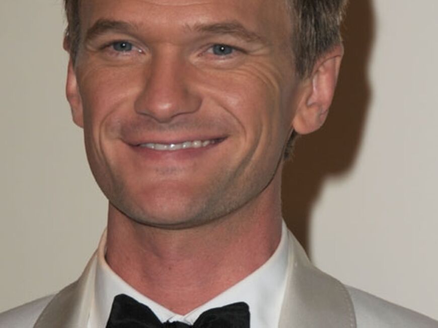 Moderator der diesjährigen Emmy-Verleihung war Neil Patrick Harris, bekannt als "Barney" aus der US-Serie "How I Met Your Mother" 