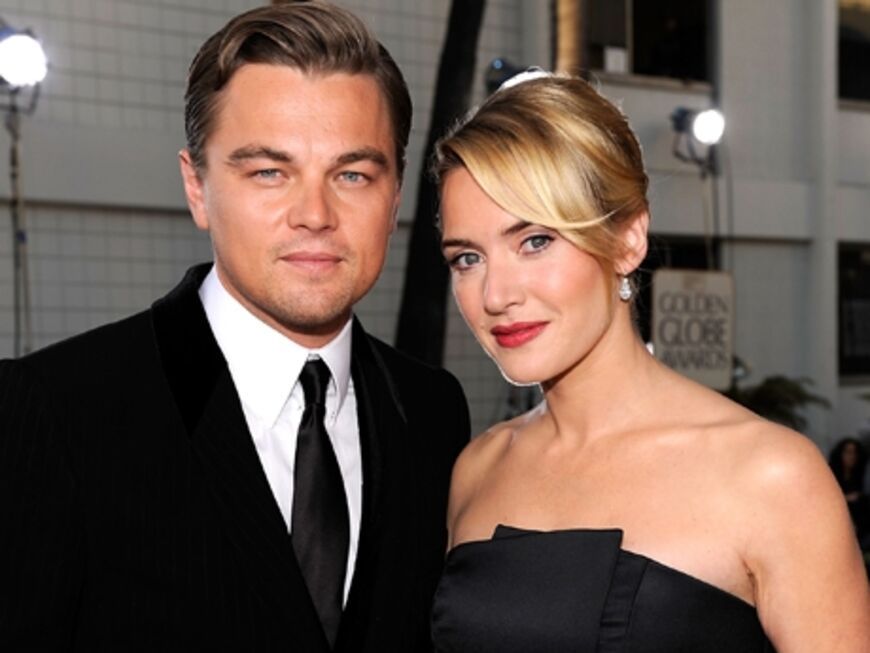DiCaprio und Kate Winslet sind auch nach ihren Drehs sehr gut befreundet.