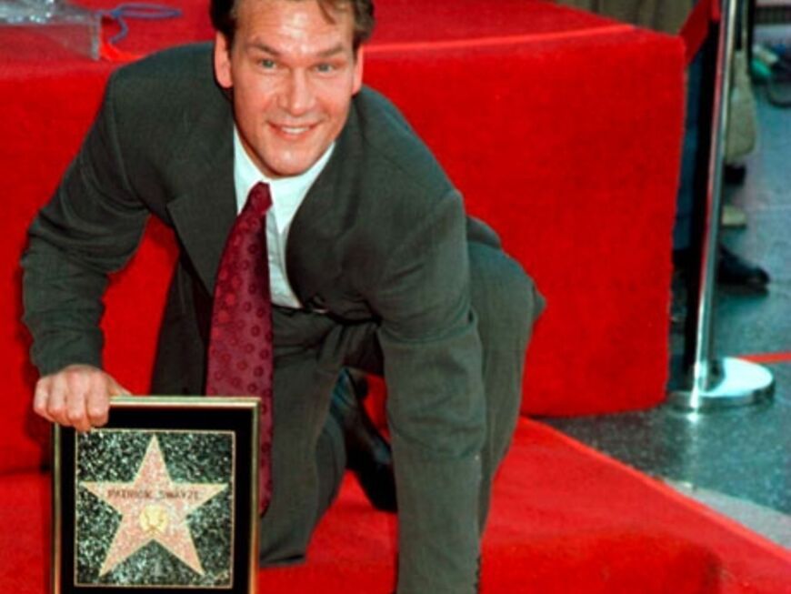 Im August 1997 erhielt Patrick Swayze einen Stern auf dem Hollywood Walk of Fame