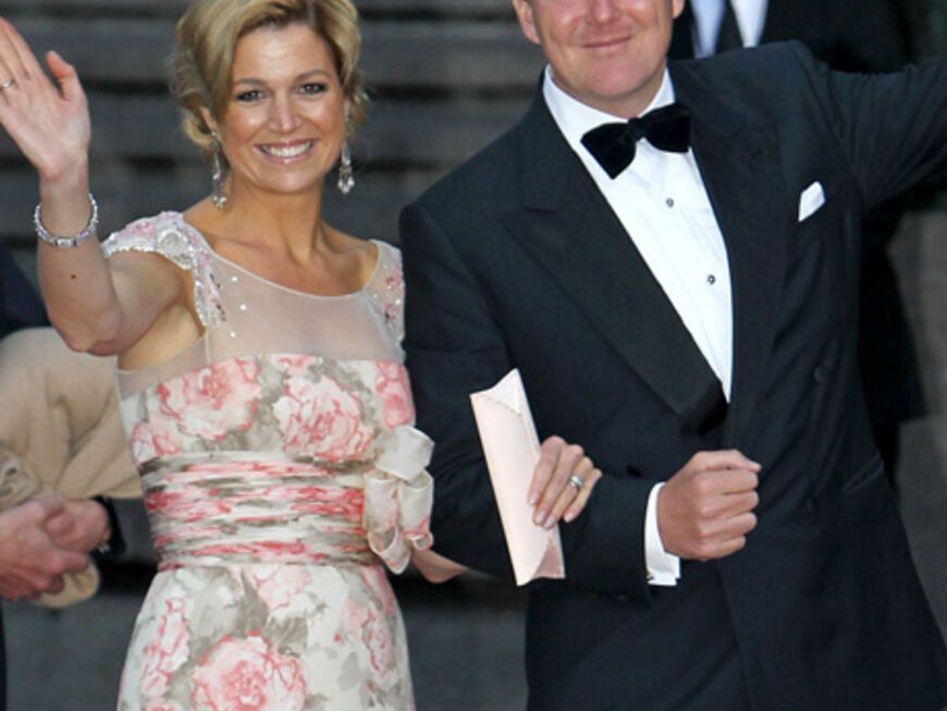 Am 30. April 2013 wird Kronprinz Willem-Alexander den Thron seiner Mutter Königin Beatrix übernehmen und eine neue Ära wird anbrechen. OK! wünscht dem künftigen niederländischen Königspaar alles Gute!