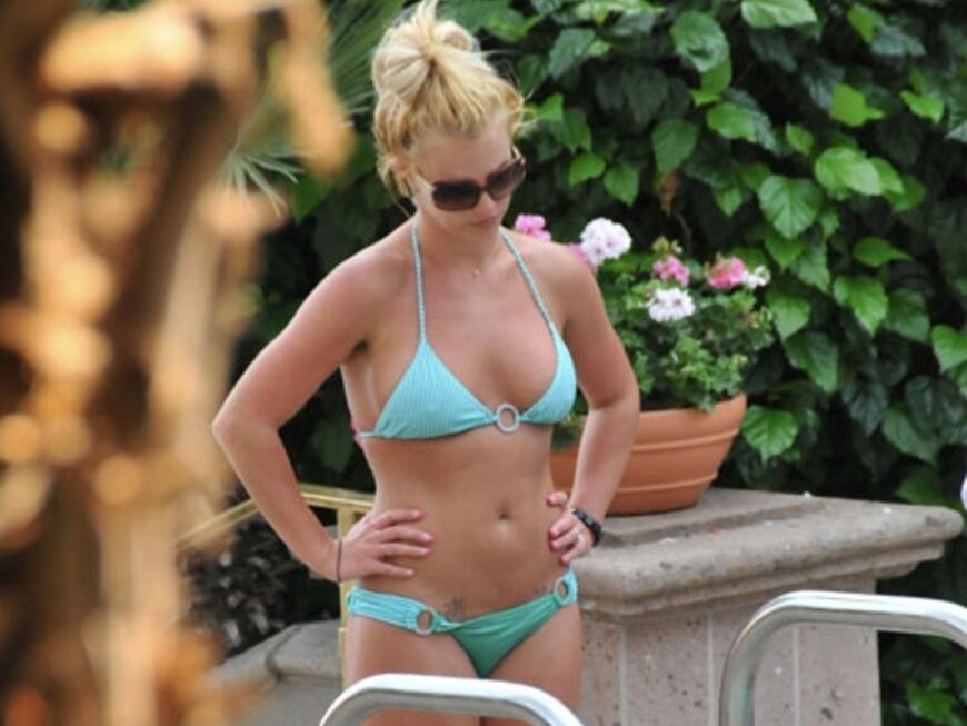 Lohn der Mühen: Britney ist fit wie lange nicht! 