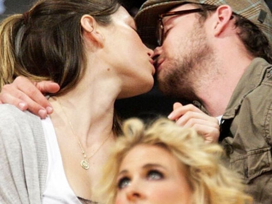 Jessica Biel & Justin Timberlake: Ahhhhhh...wie schön!!!