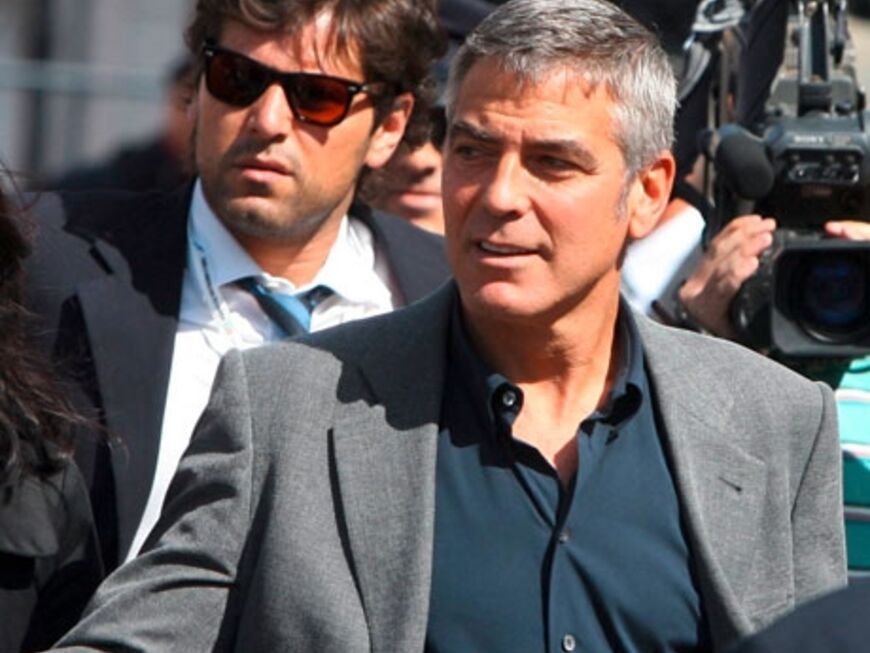 George Clooney will den Erdbeben-Opfern in Italien helfen. Er ist ein großer Fan des Landes und besitzt sogar eine eigene Villa am Comer See