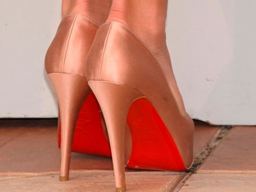 Sexy High Heels: Diese umwerfenden  "Christian Louboutin"-Schuhe zieren die Füße von Penelope Cruz