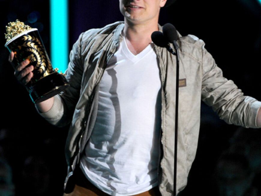 Josh Hutcherson freute sich über die Auszeichnung als "Bester Darsteller" in "The Hunger Games"