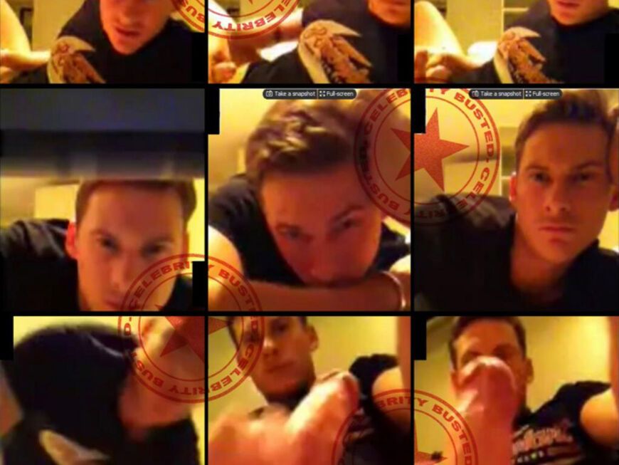 Lee Ryan hatte vor seinem Einzug ins britische Big Brother Haus Sex vor der Webcam 