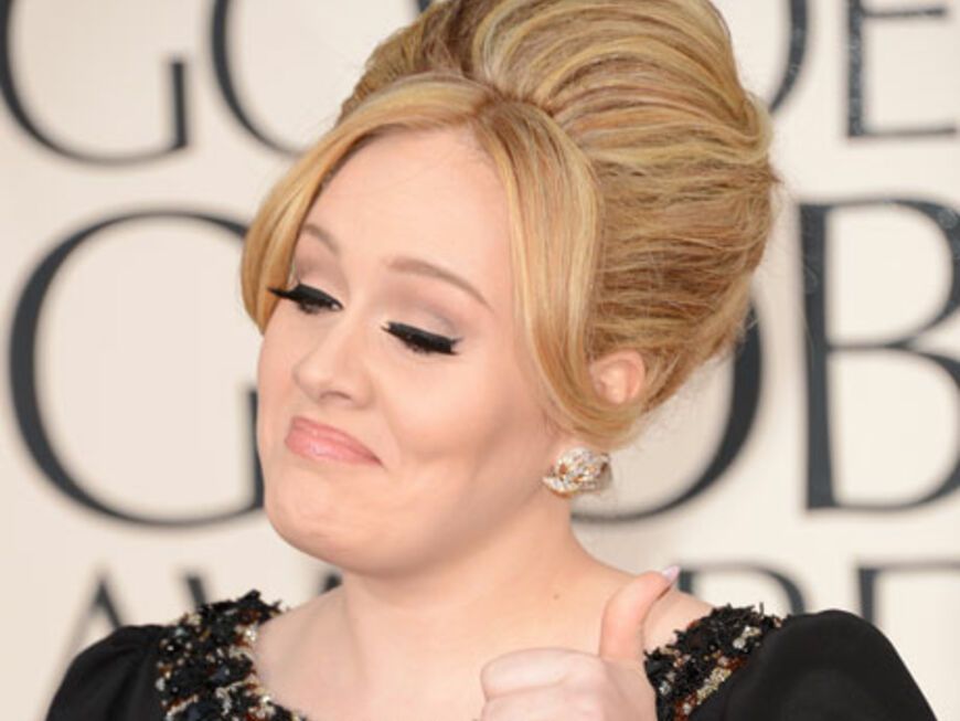 Adeles Song "Skyfall" ist für den besten "Original Song" nominiert. Bei den "Golden Globes" hat sie im Januar schon gewonnen