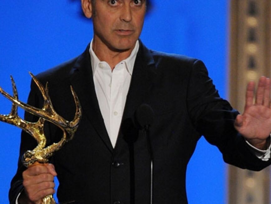Auch Hollywood-Beau George Clooney ist um eine Auszeichnung reicher. Der 49-Jährige wurde zum "Mann des Jahres" gekürt