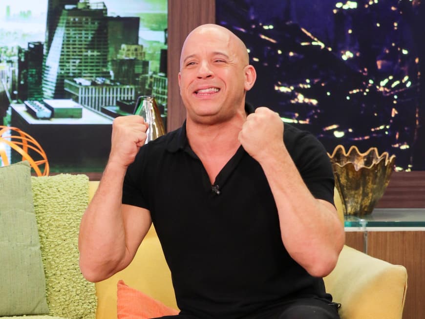 Wie von Zauberhand Vin Diesel ist wieder super schlank! Wie von Zauberhand Vin Diesel ist wieder super schlank!