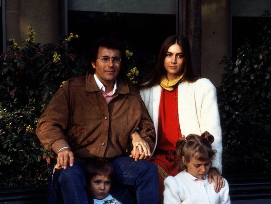 Al Bano & Romina Power mit Familie