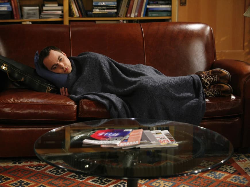 Die Katze Tanzt Allein Big Bang Theory www.ok-magazin.de