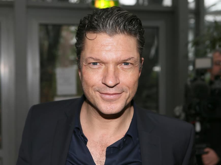 Hardy Krüger jr. und Patrick Abozen sind ziemlich beste Freunde