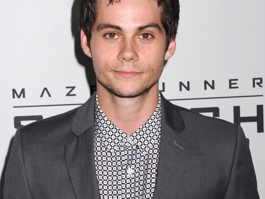 Unfall am "Maze Runner"Set Dylan O