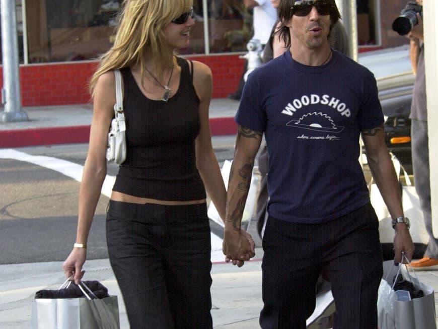"Meine sexuelle Mentorin" So schwärmt Anthony Kiedis von Nina Hagen