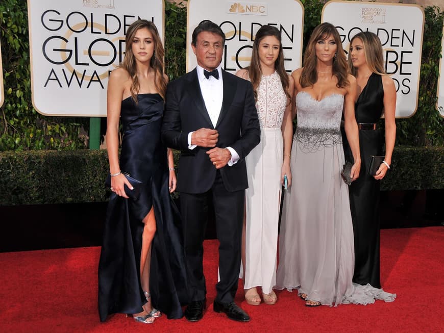 Sylvester Stallone: Seine schöne Tochter Sistine feiert Red Carpet Debüt