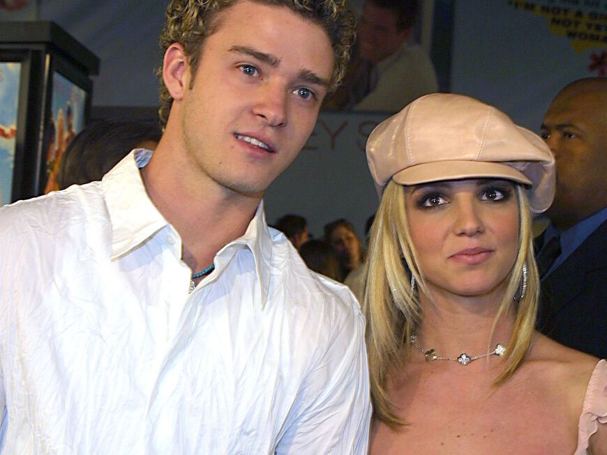 Justin Timberlake und Britney Spears, 2002