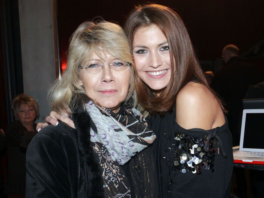 Fiona Erdmann und ihre Mama Luzie.