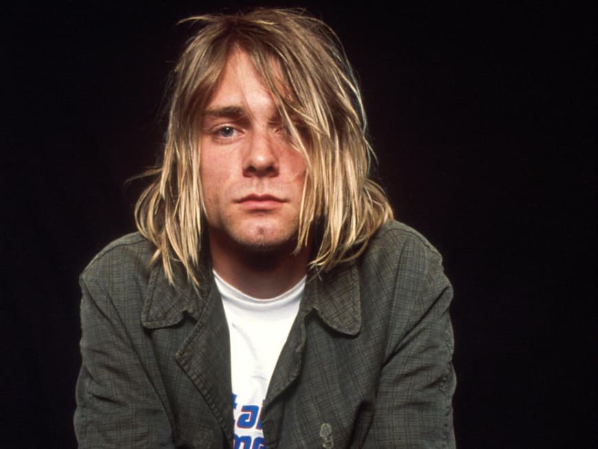 Kurt Cobain Der tragische Tod des NirvanaStars
