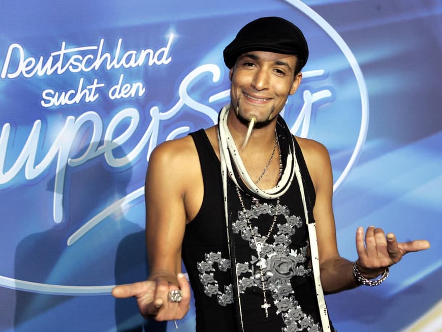 Mark Medlock 2007 bei DSDS