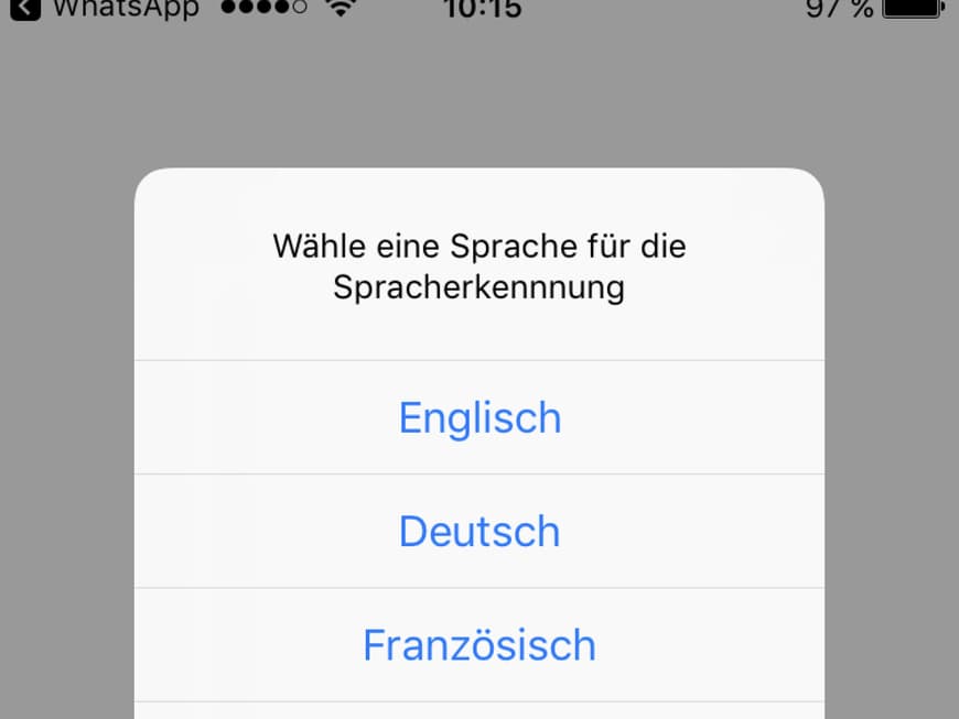 So wandelt ihr Sprachnachrichten in Textnachrichten um!