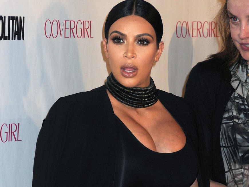 Skinny Bitch! So dünn ist Kim Kardashian geworden Skinny Bitch! So dünn ist Kim Kardashian geworden