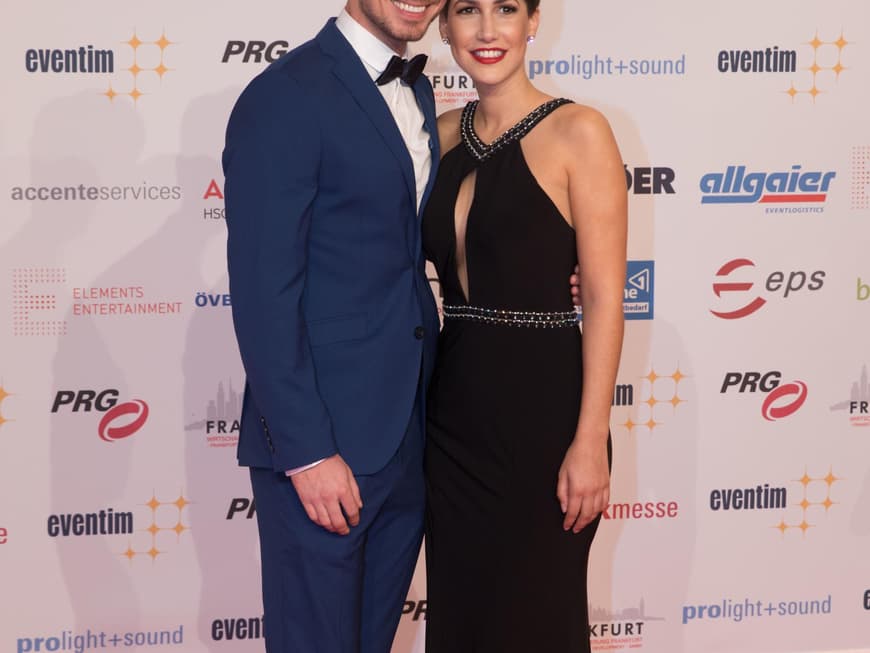Clea-Lacy Juhn & Sebastian Pannek: Red-Carpet-Debüt!