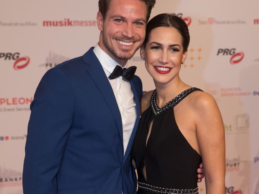 Clea-Lacy Juhn & Sebastian Pannek: Red-Carpet-Debüt!