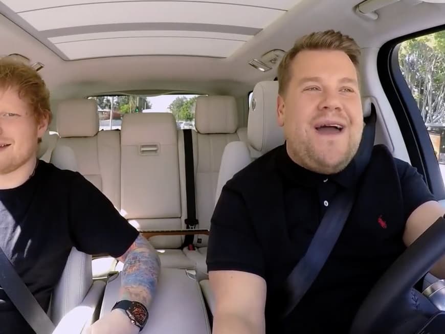 Ed Sheeran beim Carpool Karaoke Dieses Video versüßt euren Tag
