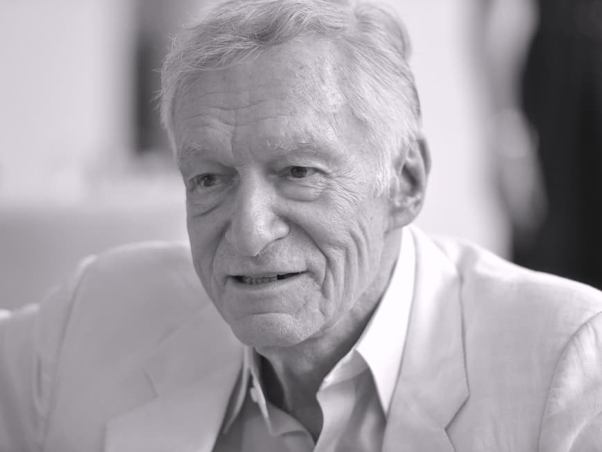 Hugh Hefner Wurde Neben Marilyn Monroe Beerdigt
