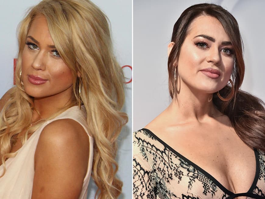 Pamela Anderson vorher und nachher