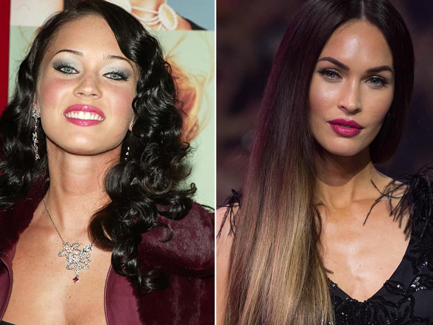 Die krassesten BeautyTransformationen der Stars Der radikale VorherNachherVergleich Die krassesten BeautyTransformationen der Stars Der radikale VorherNachherVergleich