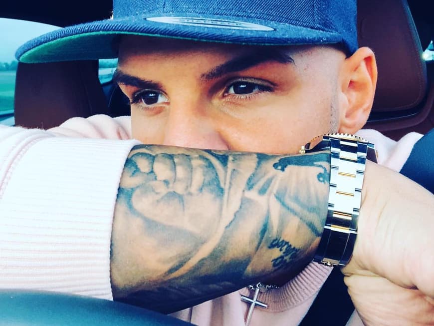 Pietro Lombardi Liebestattoo verschwunden