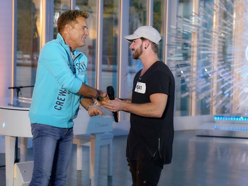 Er bekommt nach vier "Nein"Stimmen goldene CD