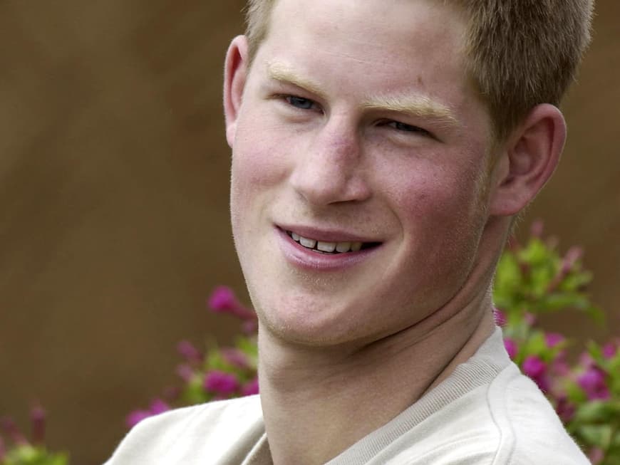 Prinz Harry: Sein Wandel in 30 Bildern