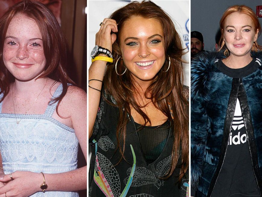 Lindsay Lohan als Kind, Teenager und Erwachsene