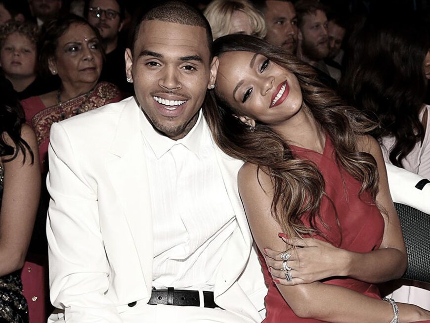 Chris Brown und Rihanna