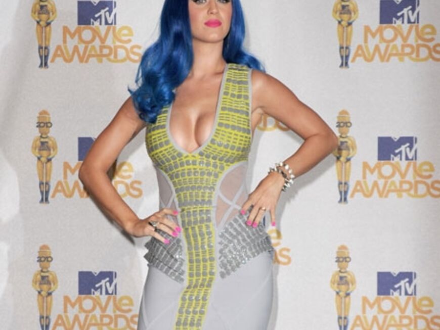 An Katy Perry können sich vor allem die männlichen MTV-Zuschauer nicht satt sehen