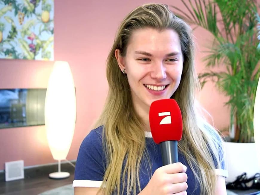 Nach GNTMExit LiebesÜberraschung bei Tatjana
