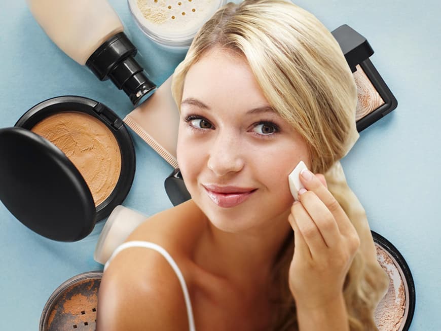 Makeup für fettige Haut Diese Foundations wirklich für ein mattes Finish