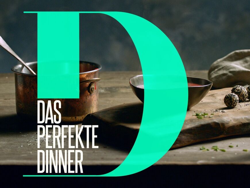 Logo "Das perfekte Dinner"