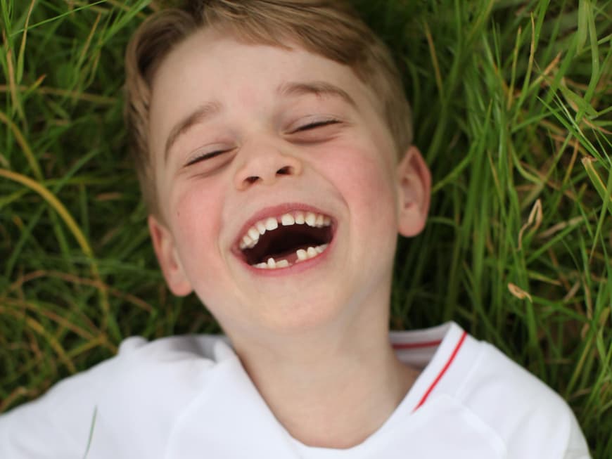 Prinz George: Sein Leben in Bildern