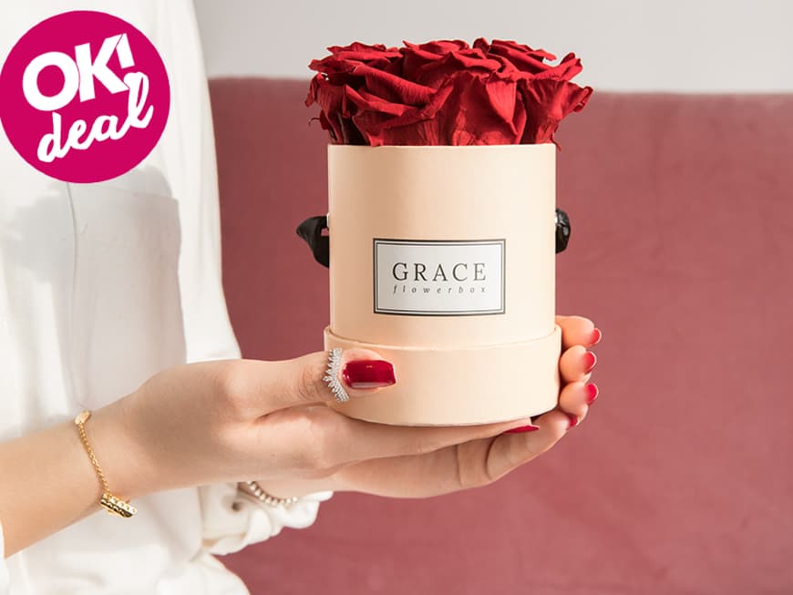 Grace Flowerbox Mit diesem "Die Höhle der Löwen"Produkt blüht jeder