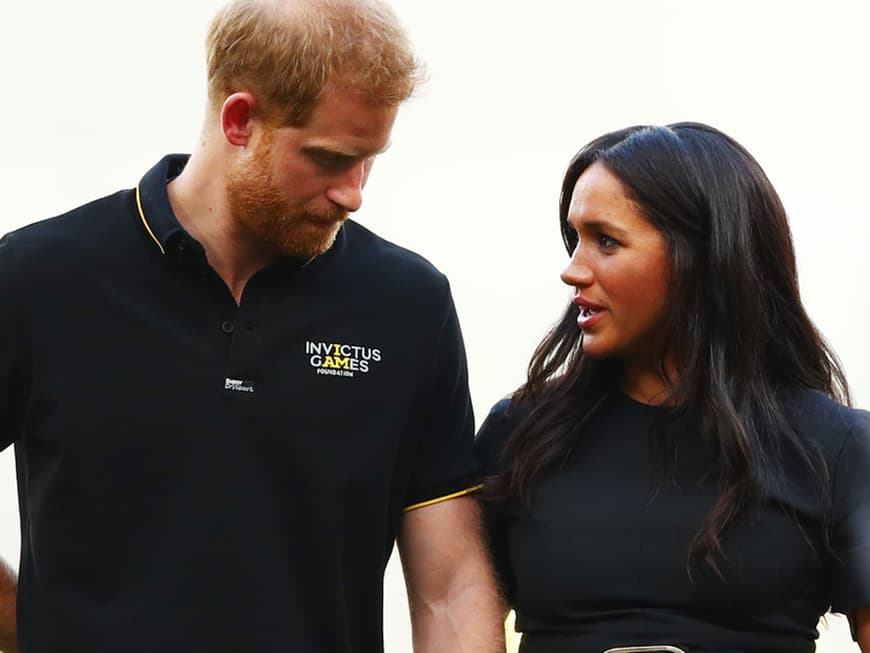 Herzogin Meghan So denkt sie wirklich über Prinz Harry! "überrascht