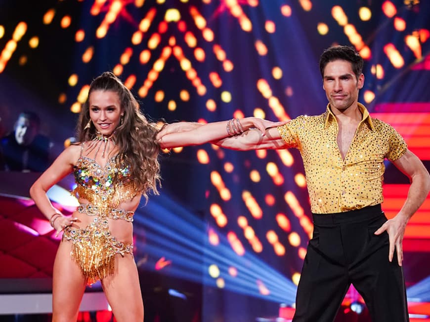 Laura Müller & Christian Polanc RiesenZoff bei 