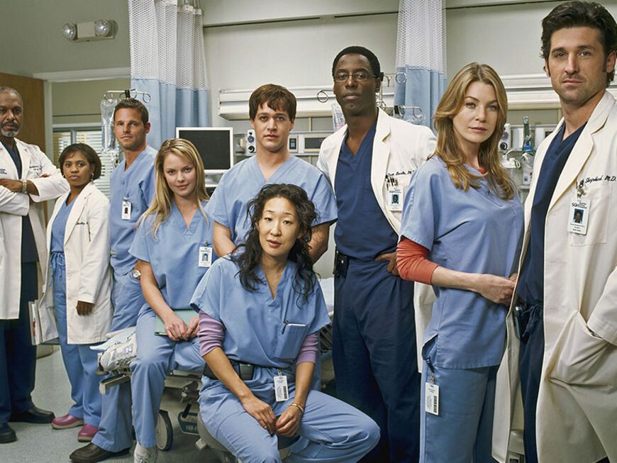 Der "Grey's Anatomy"-Cast