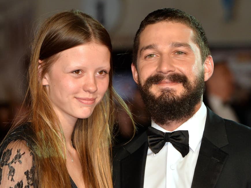 Shia LaBeouf & Mia Goth